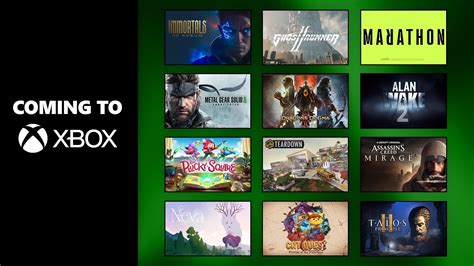 Upcoming Xbox games: Best new Xbox Series X.
